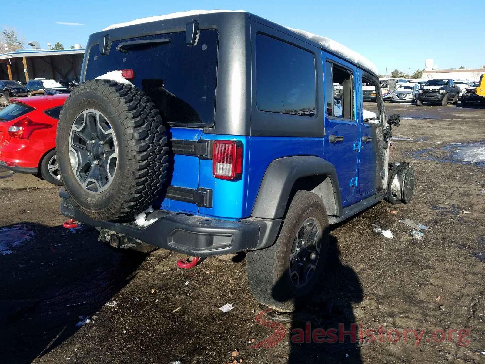 1C4BJWFGXGL103951 2016 JEEP WRANGLER