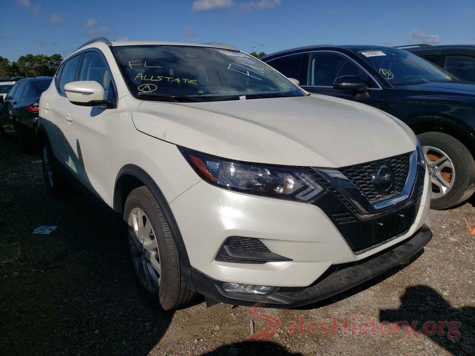 JN1BJ1BW7MW667425 2021 NISSAN ROGUE