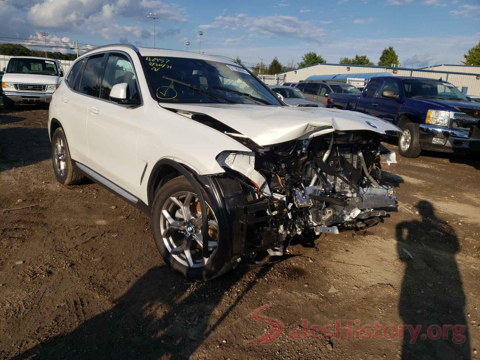 5UXTY5C00L9D58540 2020 BMW X3