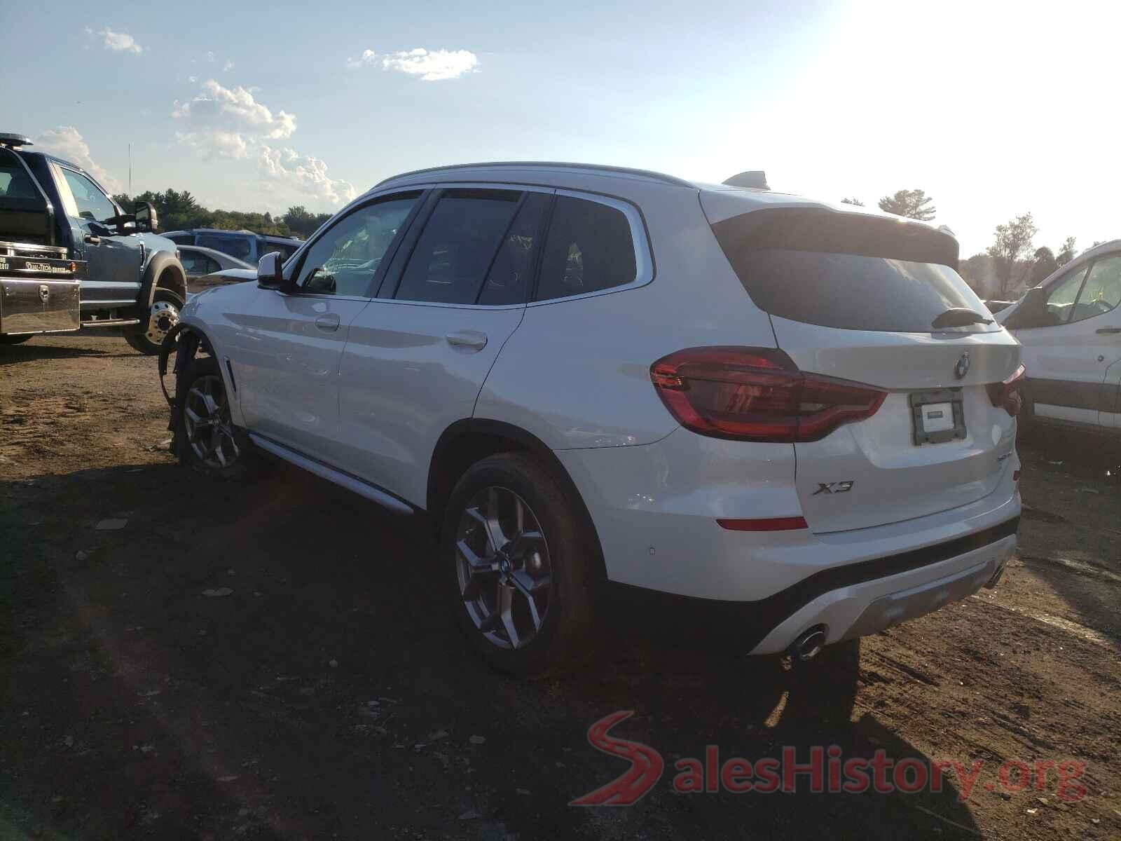 5UXTY5C00L9D58540 2020 BMW X3