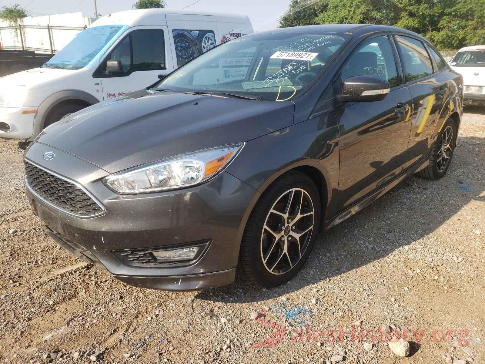 1FADP3F2XGL216122 2016 FORD FOCUS