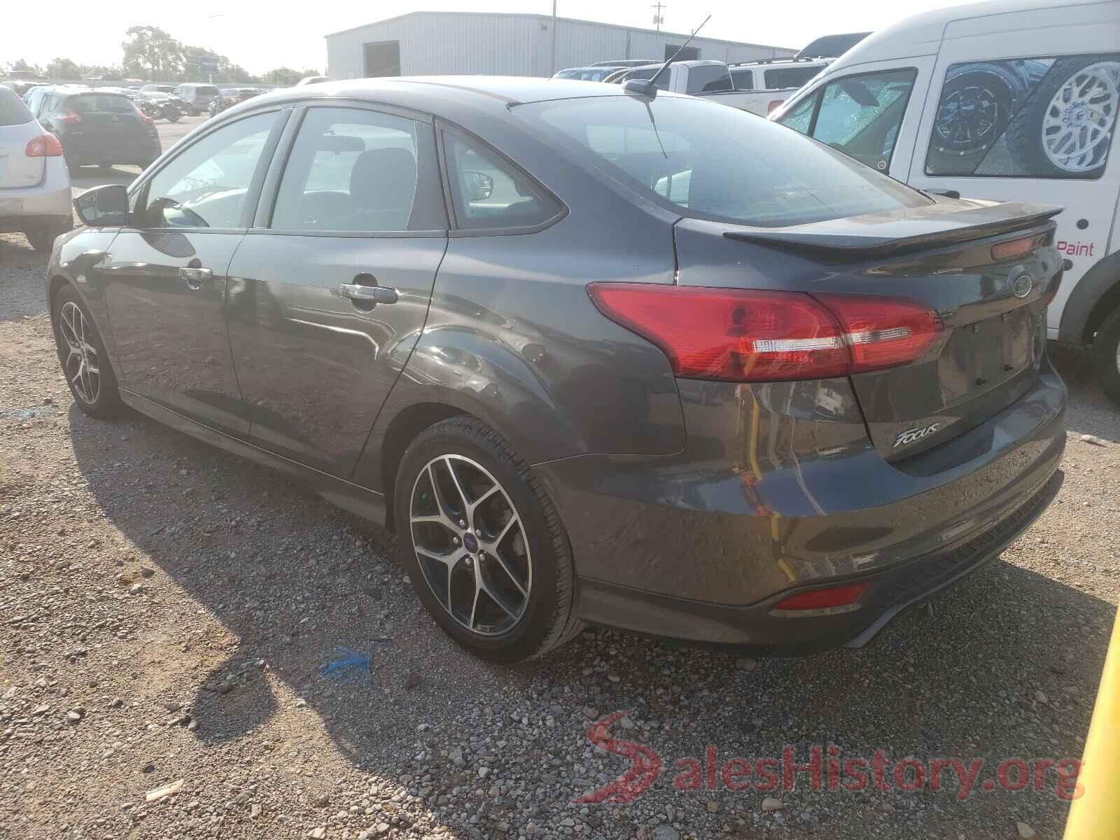 1FADP3F2XGL216122 2016 FORD FOCUS