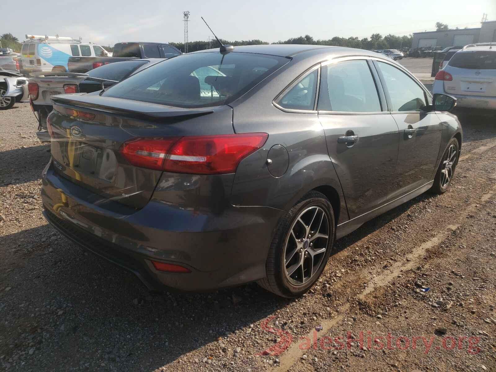 1FADP3F2XGL216122 2016 FORD FOCUS