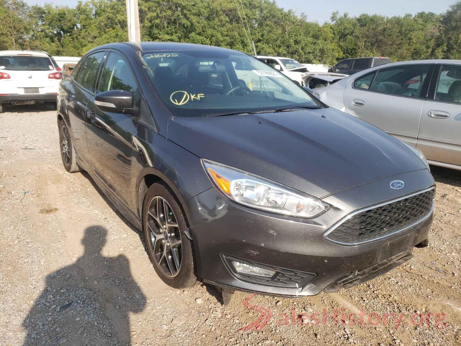 1FADP3F2XGL216122 2016 FORD FOCUS