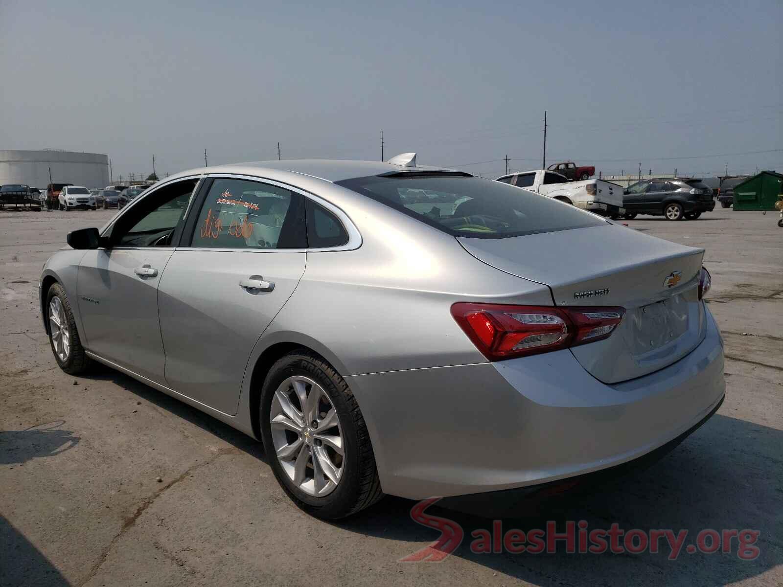 1G1ZD5ST8KF170017 2019 CHEVROLET MALIBU