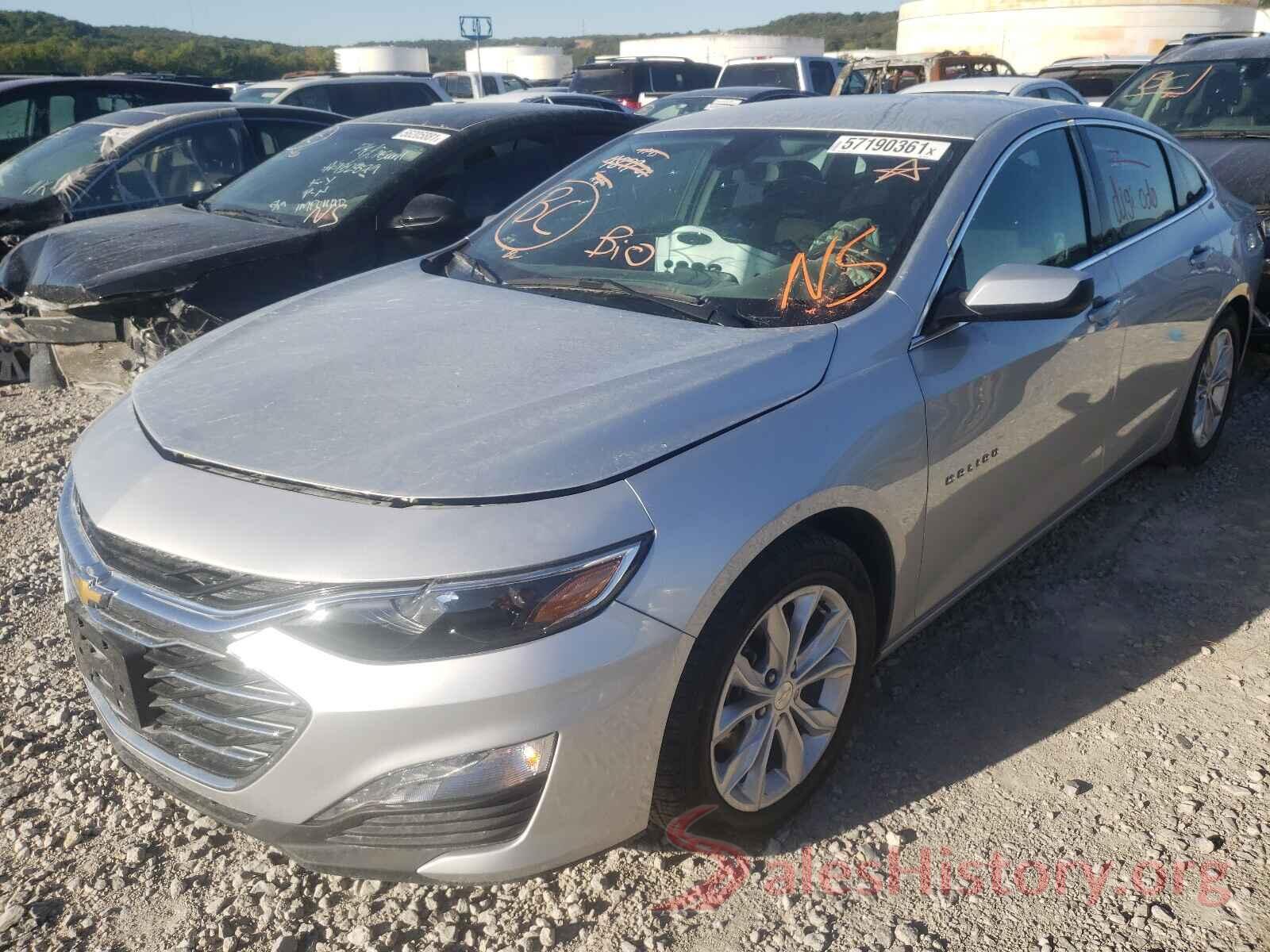 1G1ZD5ST8KF170017 2019 CHEVROLET MALIBU