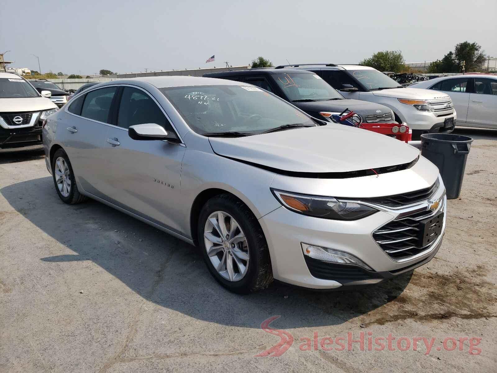 1G1ZD5ST8KF170017 2019 CHEVROLET MALIBU