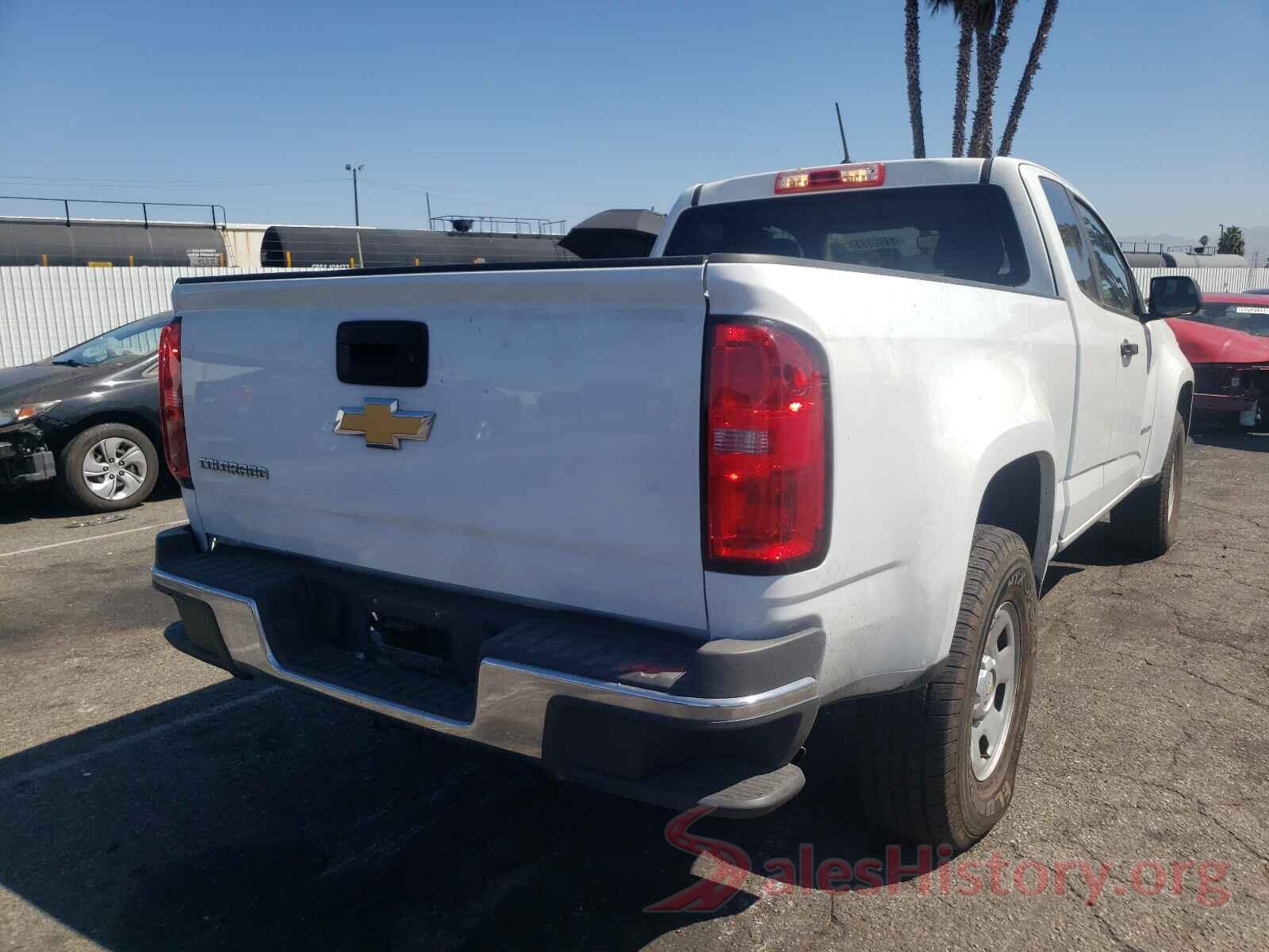 1GCHSBEAXJ1322585 2018 CHEVROLET COLORADO