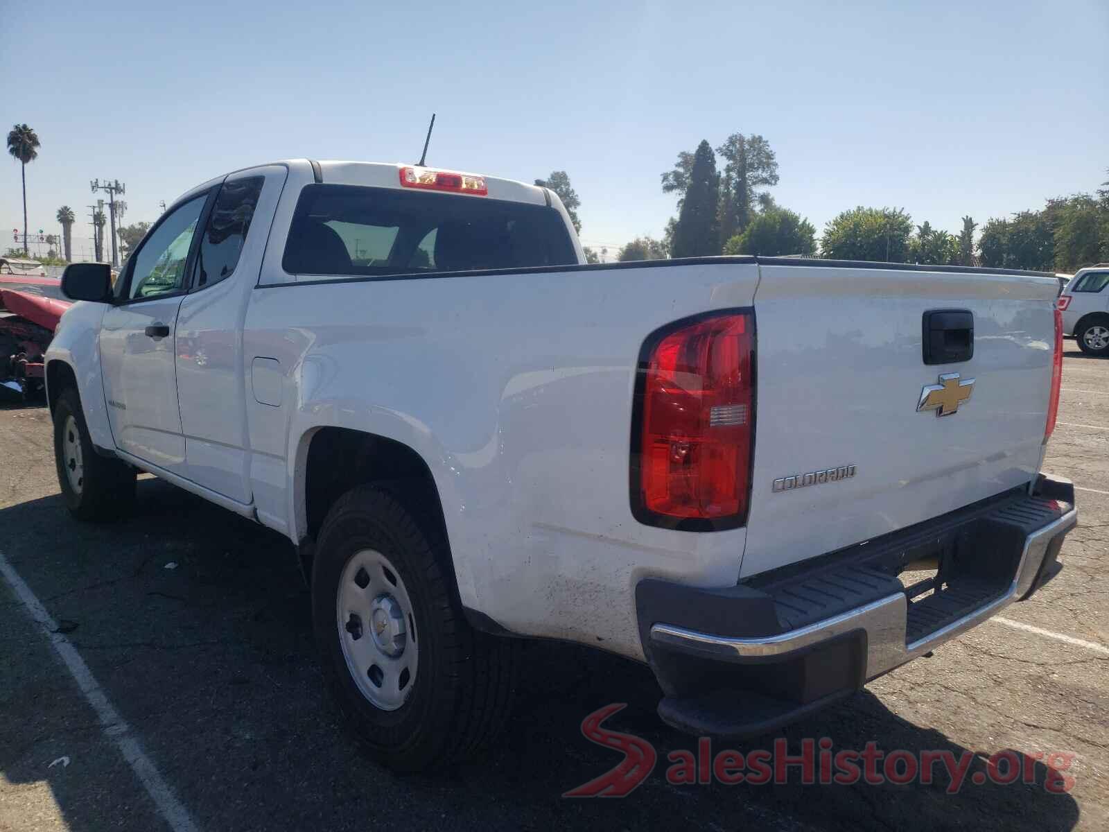 1GCHSBEAXJ1322585 2018 CHEVROLET COLORADO