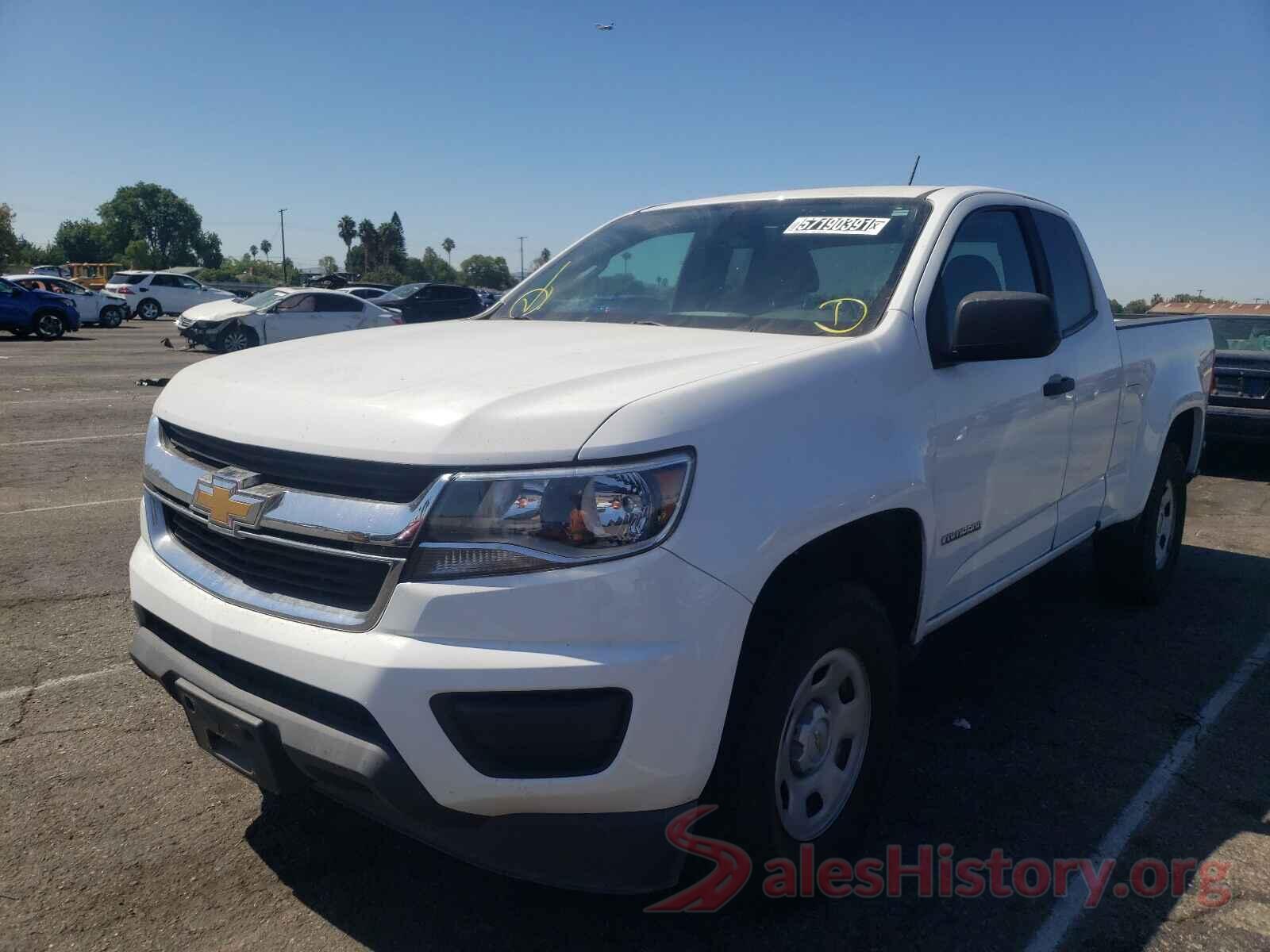 1GCHSBEAXJ1322585 2018 CHEVROLET COLORADO