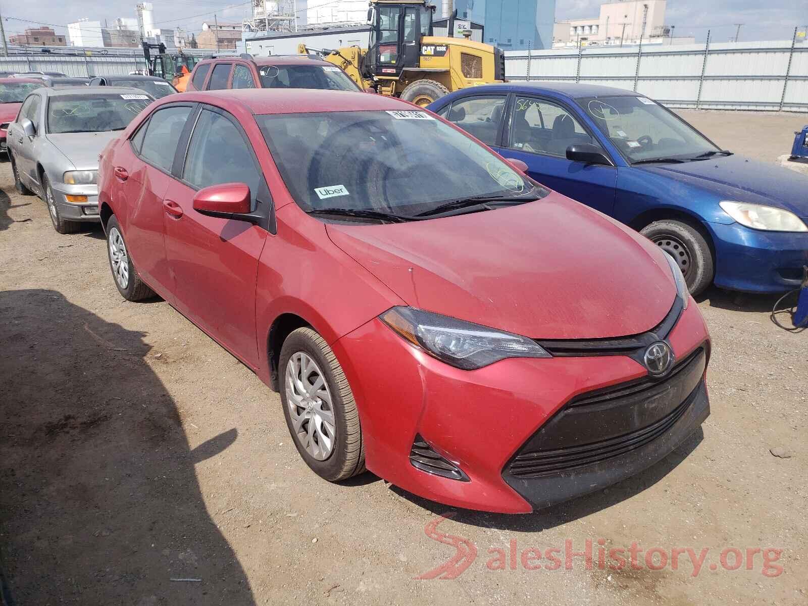 5YFBURHE1JP843505 2018 TOYOTA COROLLA