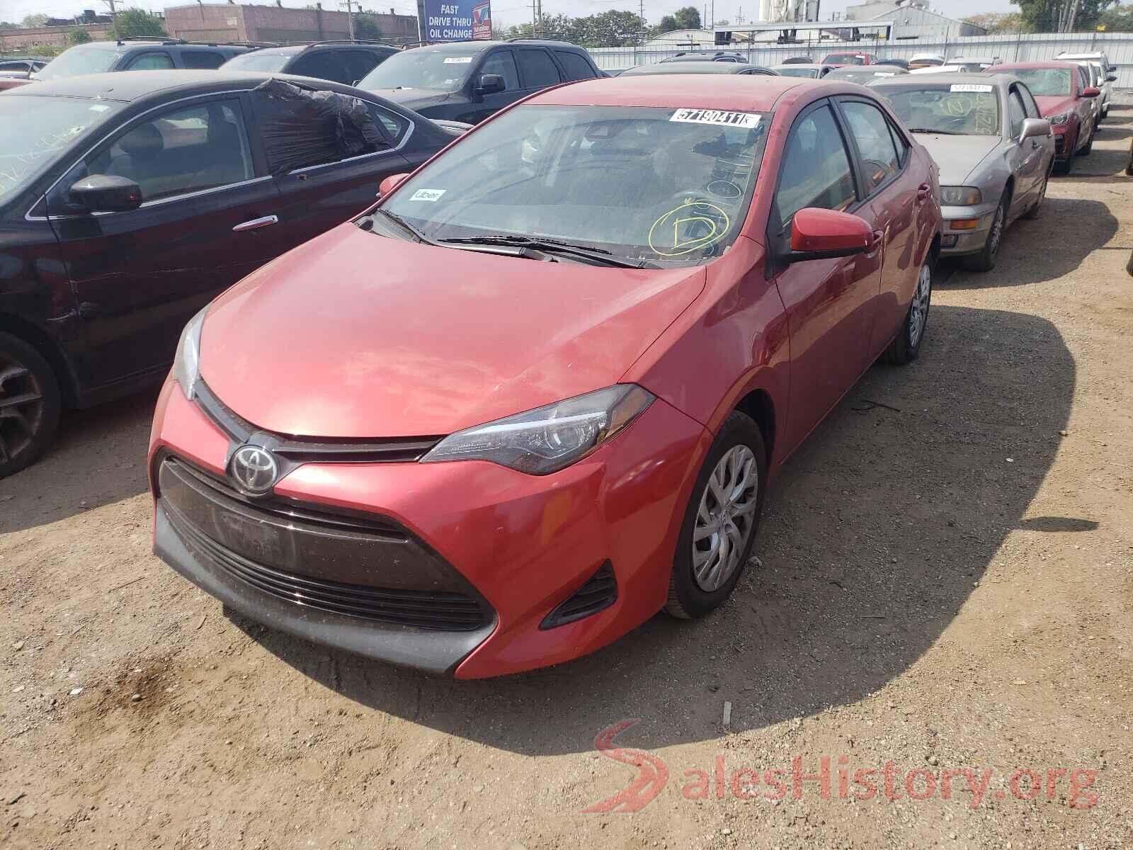 5YFBURHE1JP843505 2018 TOYOTA COROLLA