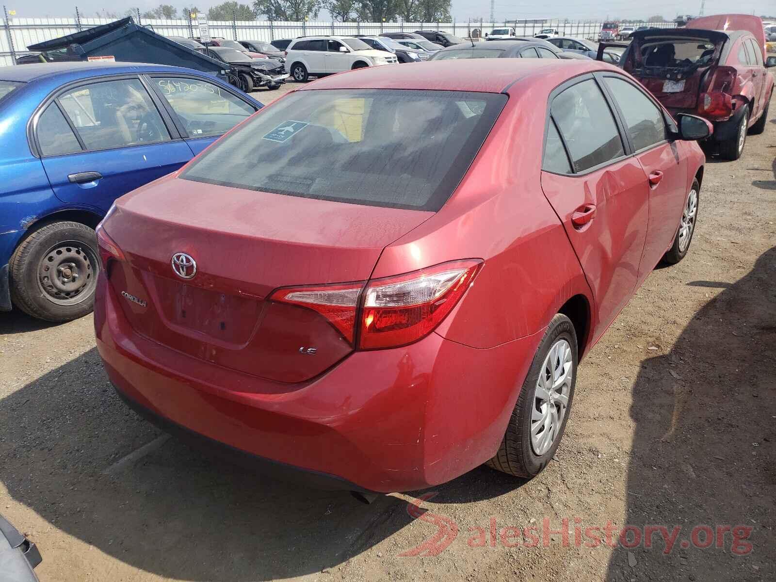 5YFBURHE1JP843505 2018 TOYOTA COROLLA