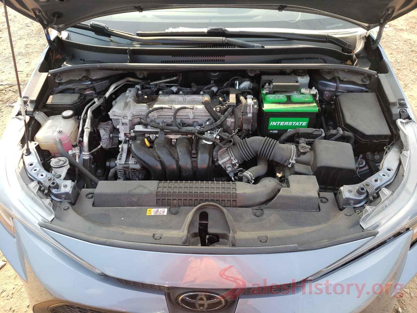 JTDEPRAE5LJ020341 2020 TOYOTA COROLLA