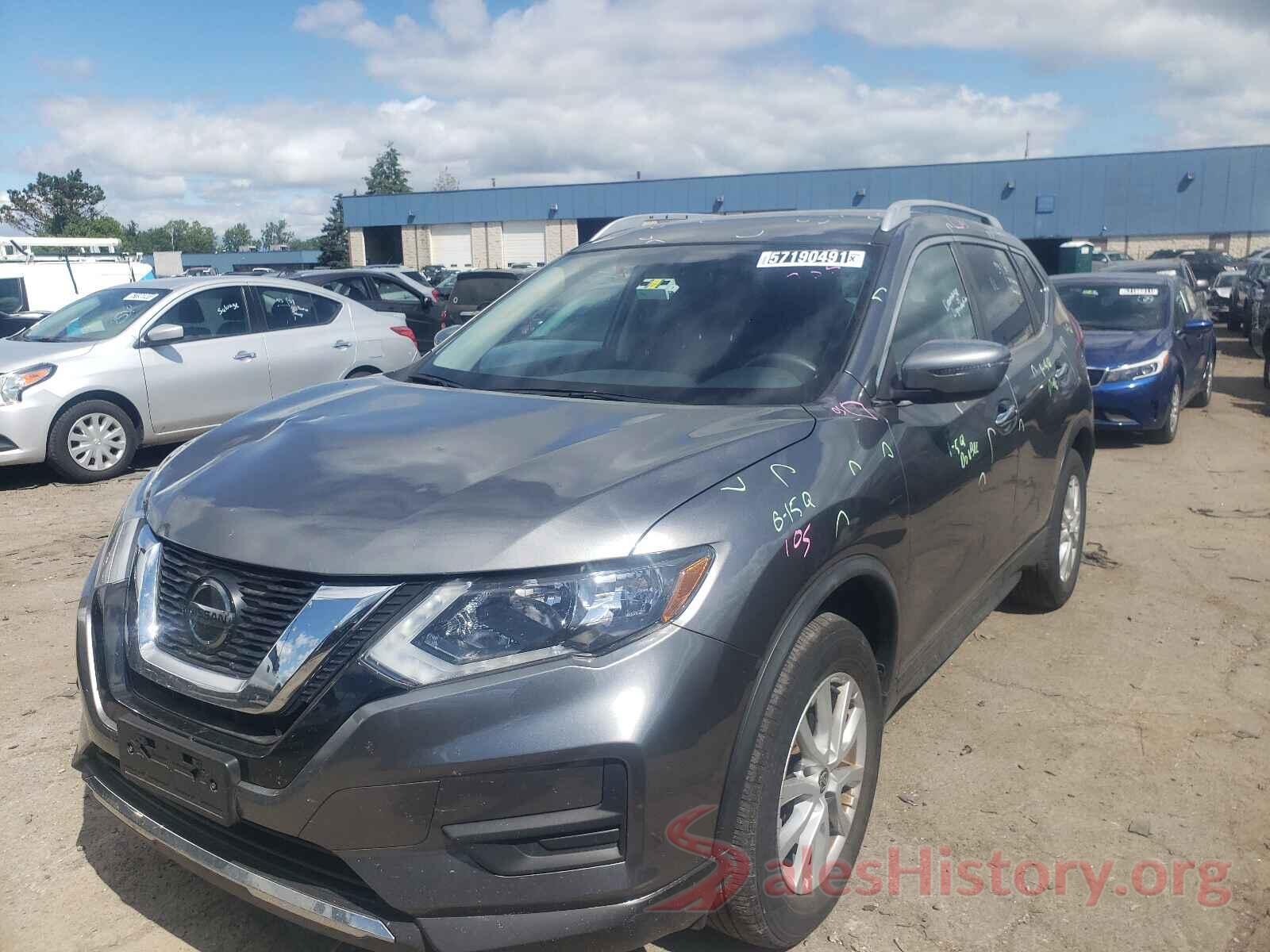 KNMAT2MV0JP542365 2018 NISSAN ROGUE