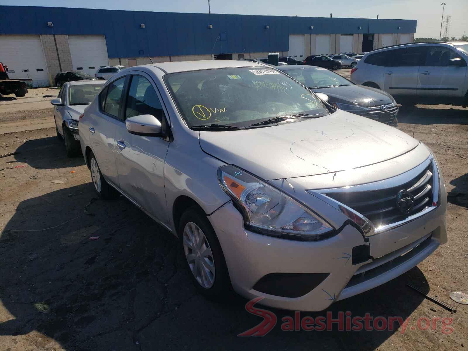 3N1CN7AP5KL865283 2019 NISSAN VERSA