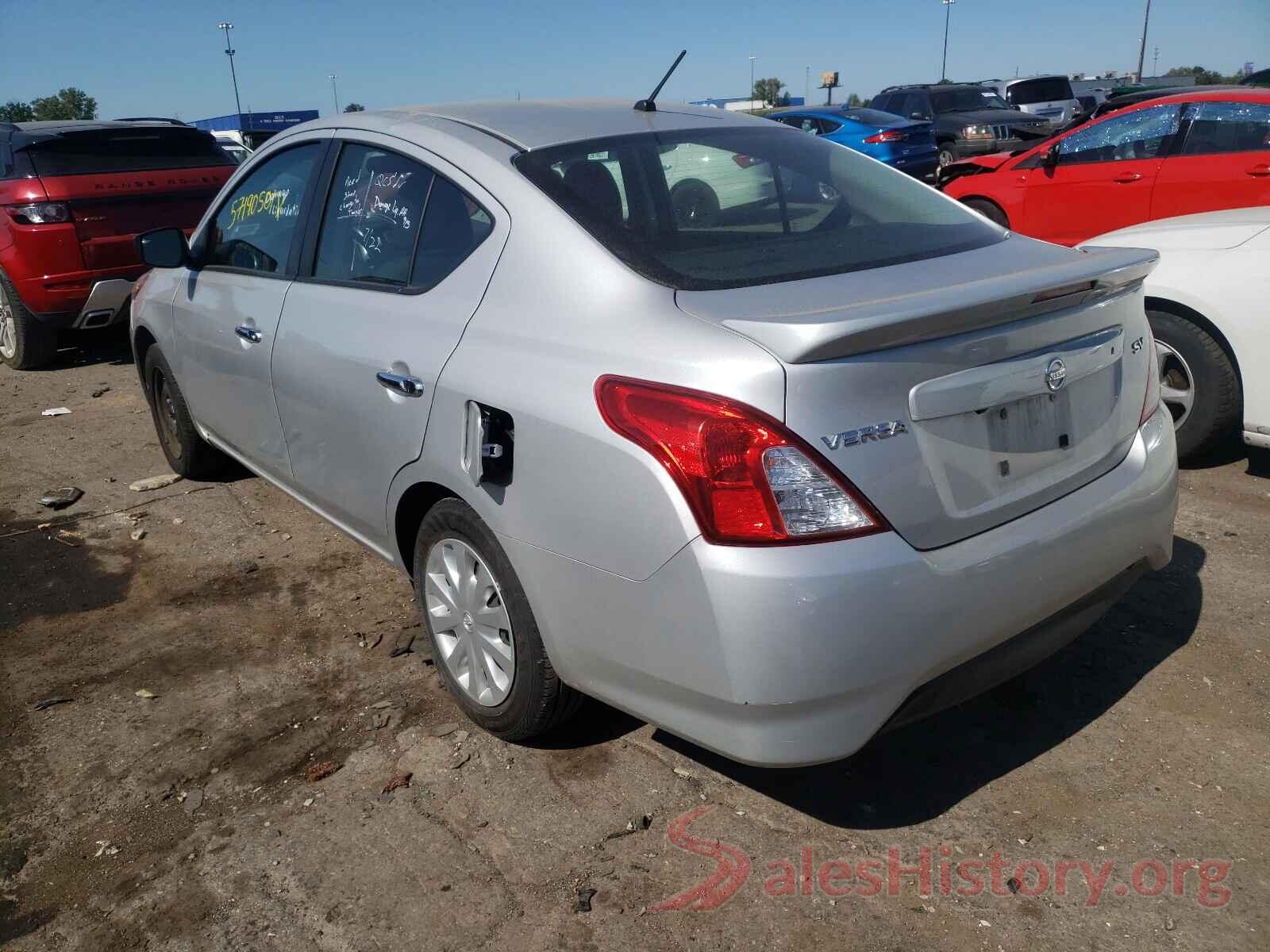 3N1CN7AP5KL865283 2019 NISSAN VERSA