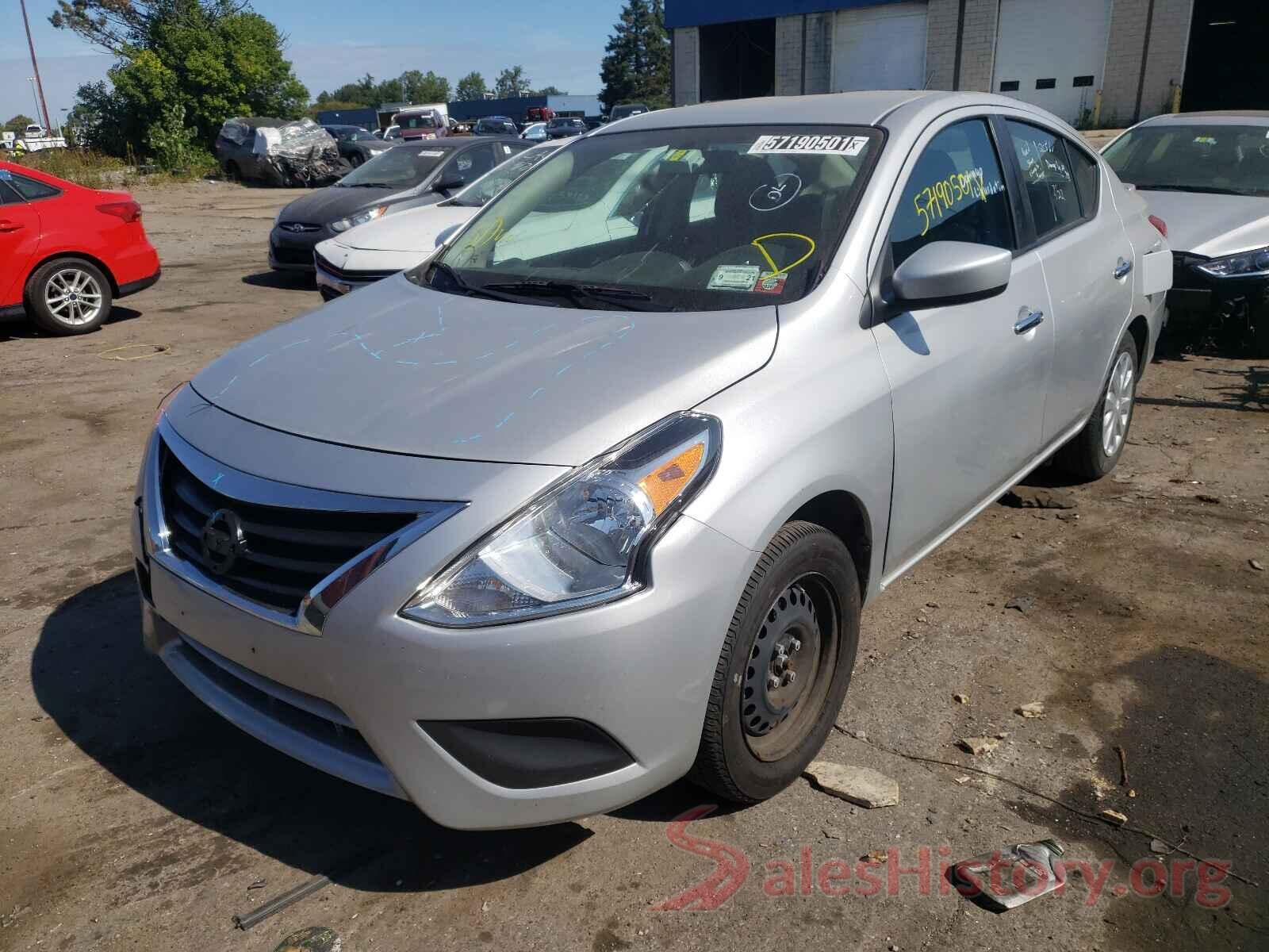 3N1CN7AP5KL865283 2019 NISSAN VERSA