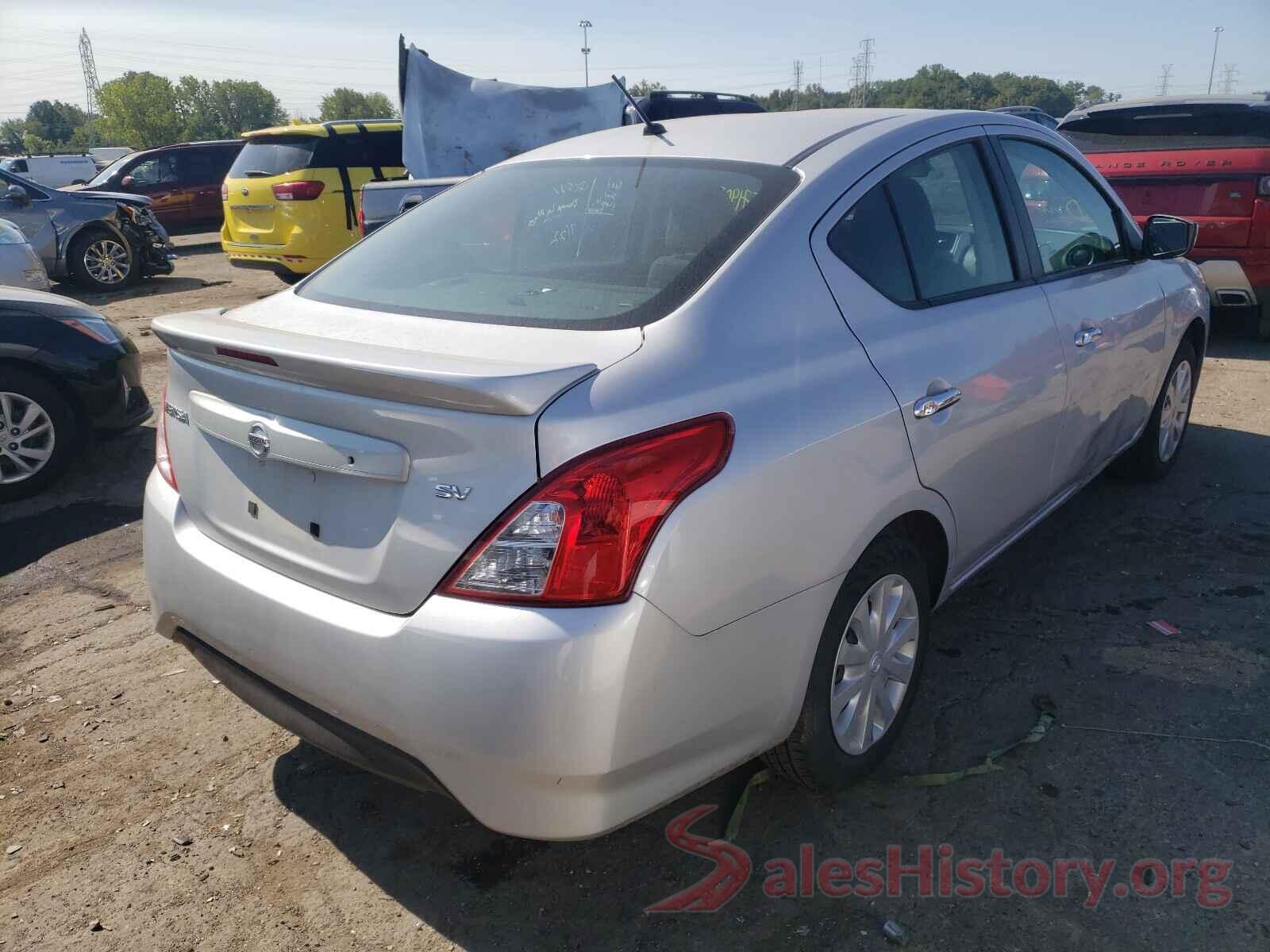 3N1CN7AP5KL865283 2019 NISSAN VERSA