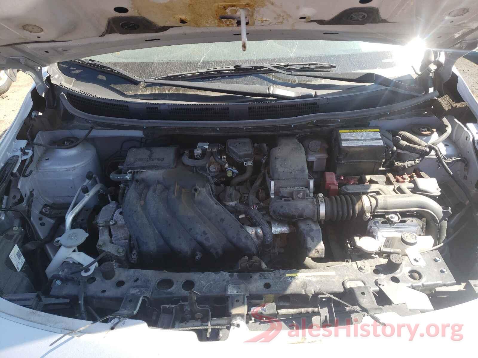 3N1CN7AP5KL865283 2019 NISSAN VERSA