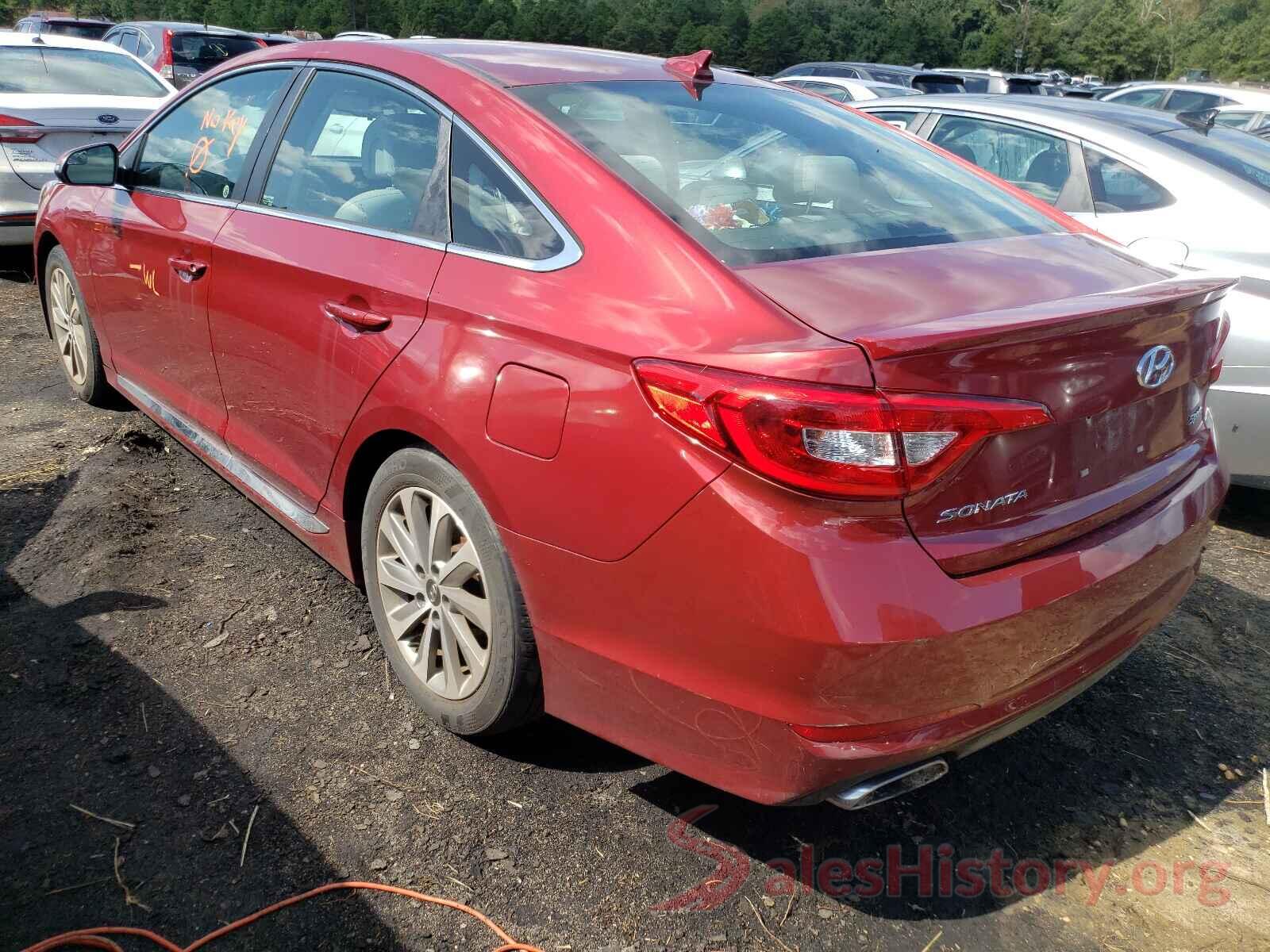 5NPE34AF3GH314021 2016 HYUNDAI SONATA