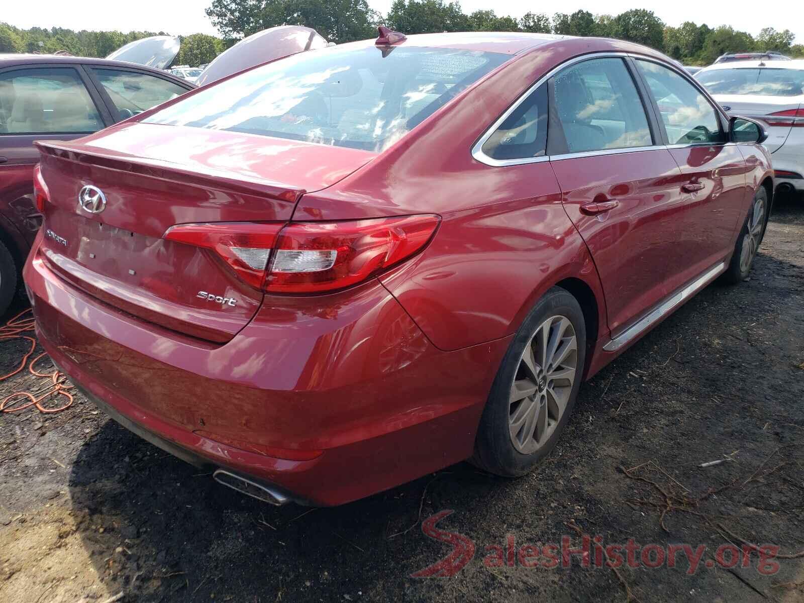 5NPE34AF3GH314021 2016 HYUNDAI SONATA