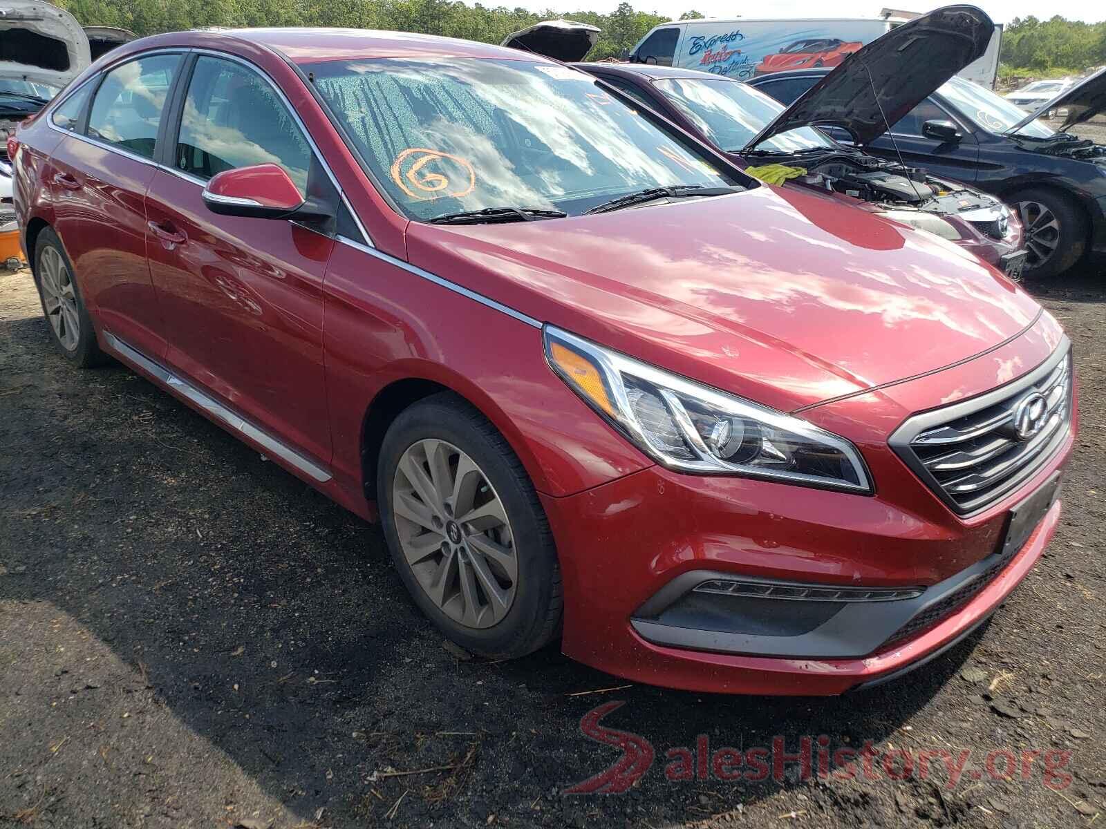 5NPE34AF3GH314021 2016 HYUNDAI SONATA