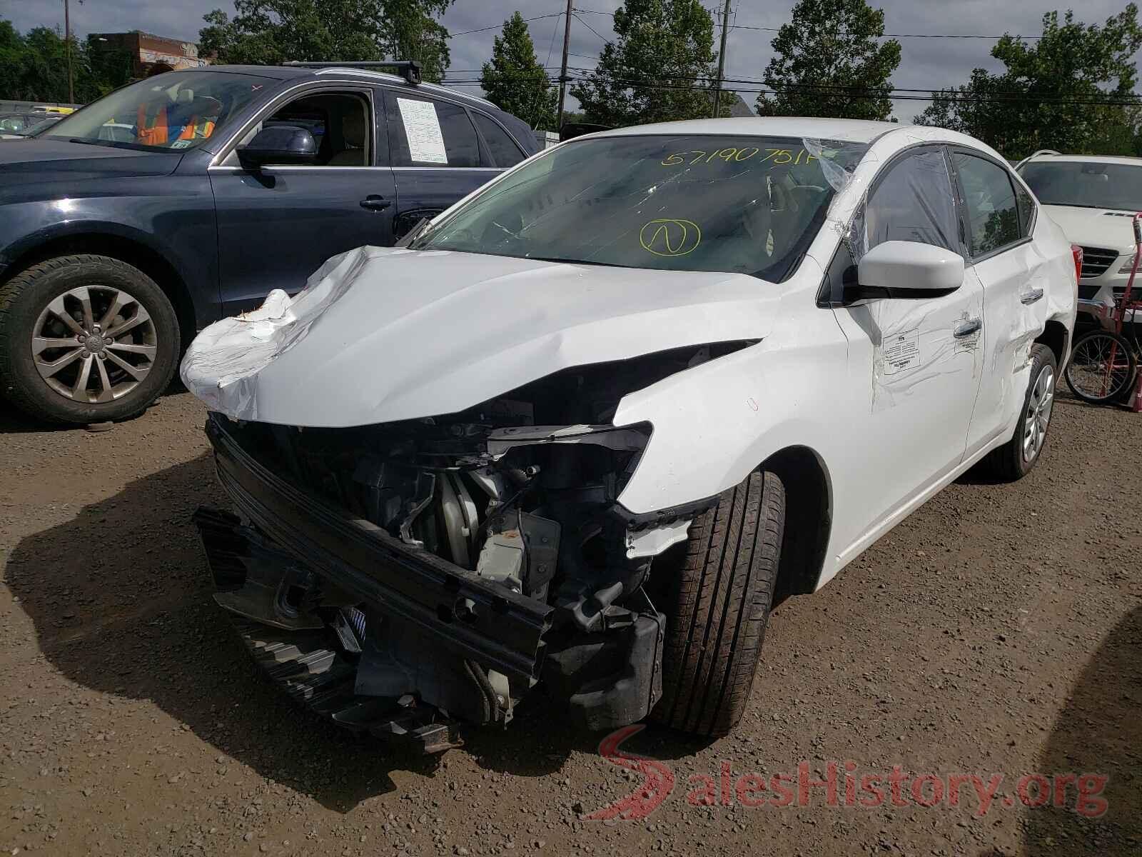 3N1AB7AP6HY266694 2017 NISSAN SENTRA