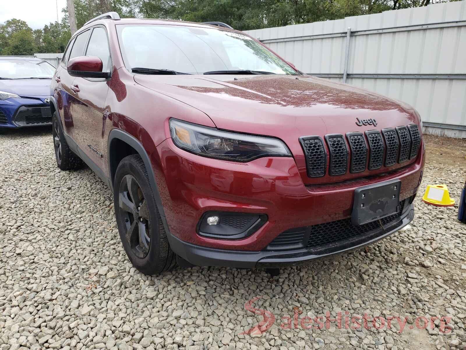 1C4PJMLX0KD311936 2019 JEEP CHEROKEE