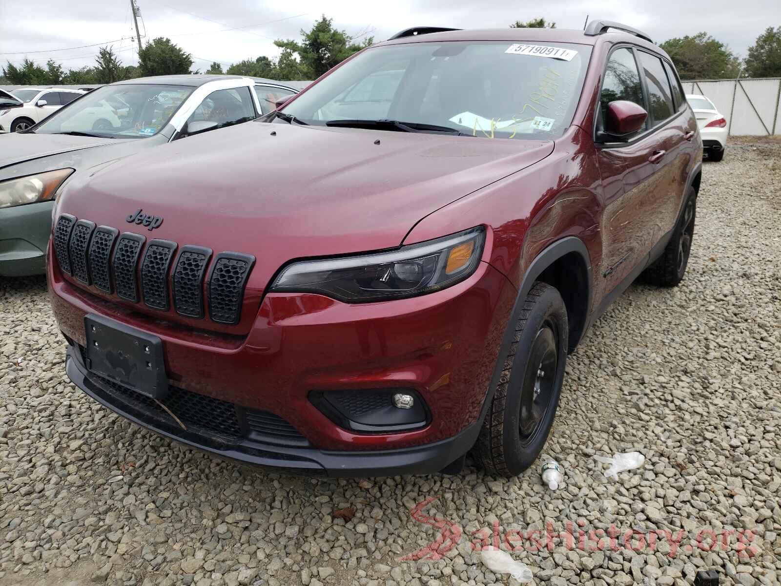 1C4PJMLX0KD311936 2019 JEEP CHEROKEE