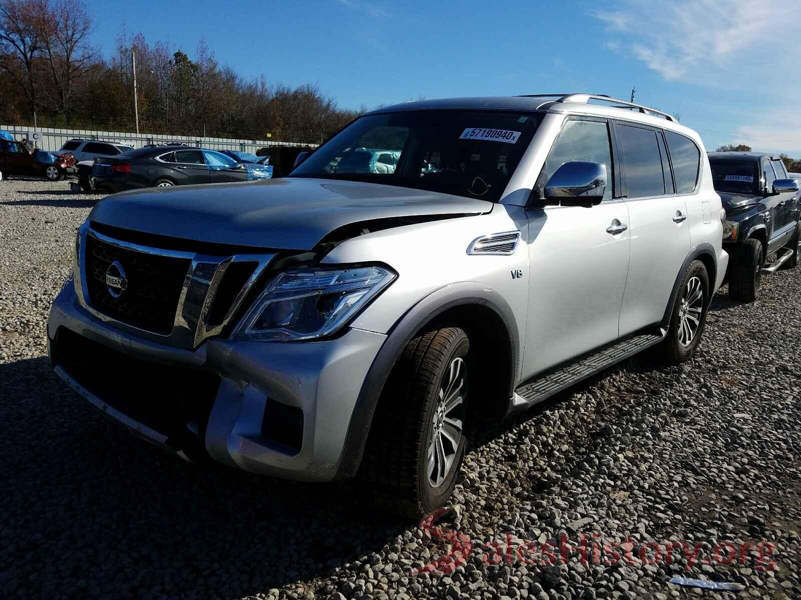 JN8AY2ND4J9058439 2018 NISSAN ARMADA