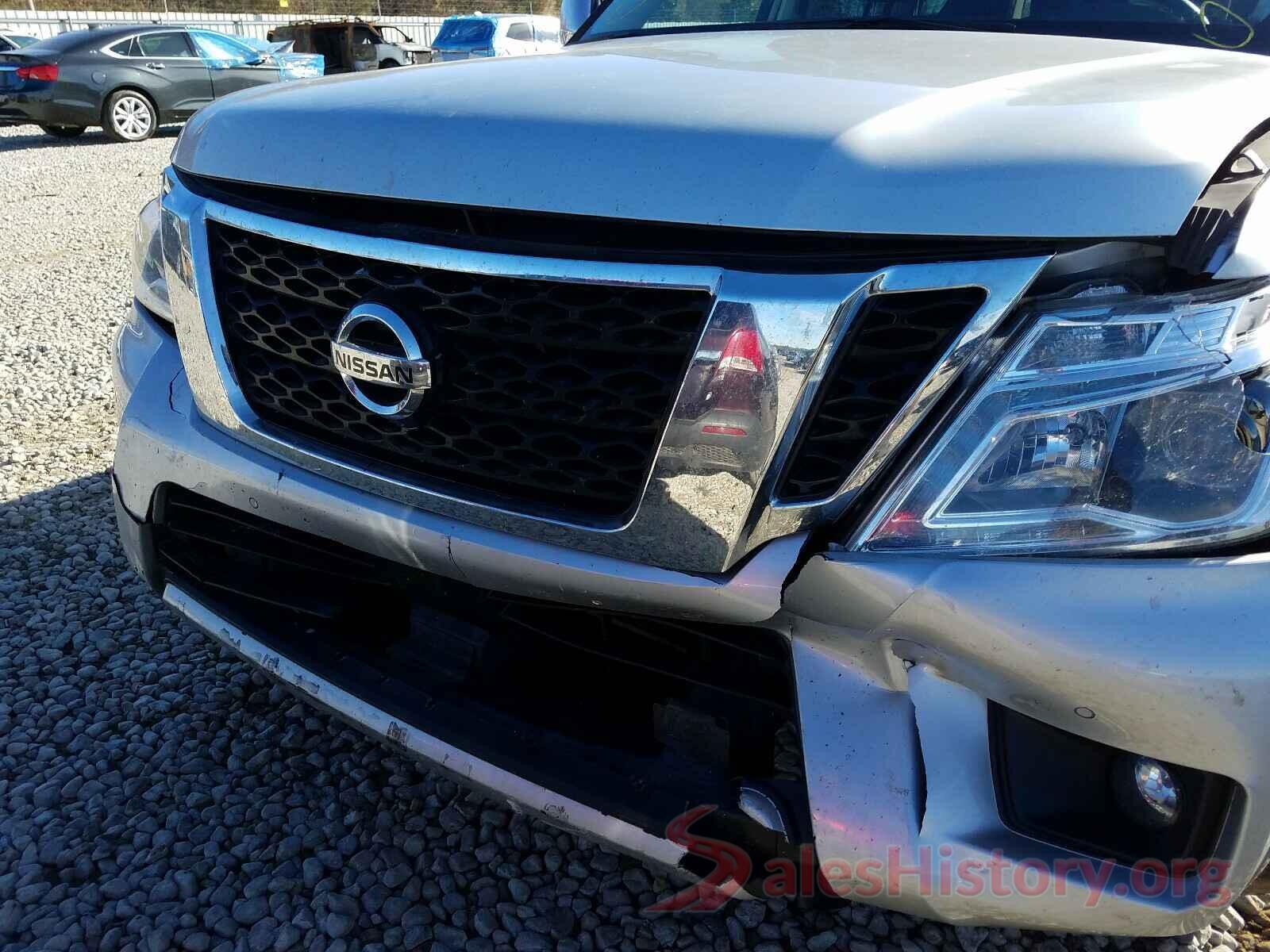 JN8AY2ND4J9058439 2018 NISSAN ARMADA