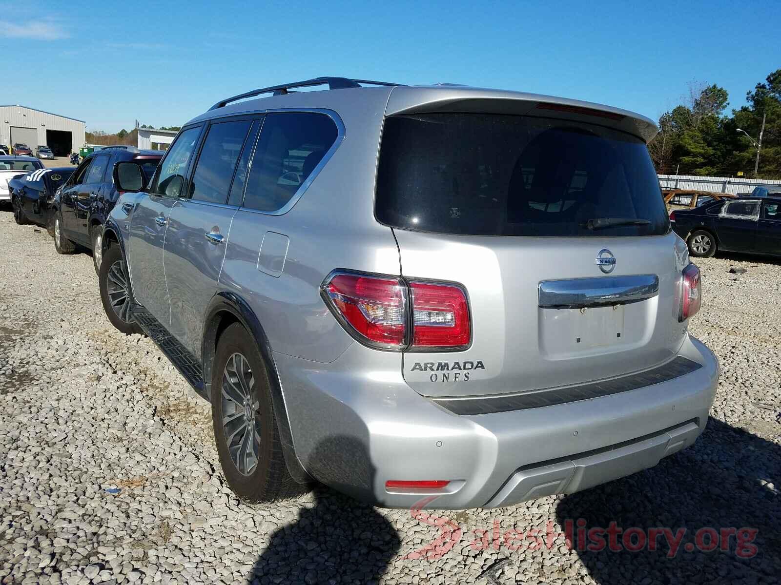 JN8AY2ND4J9058439 2018 NISSAN ARMADA