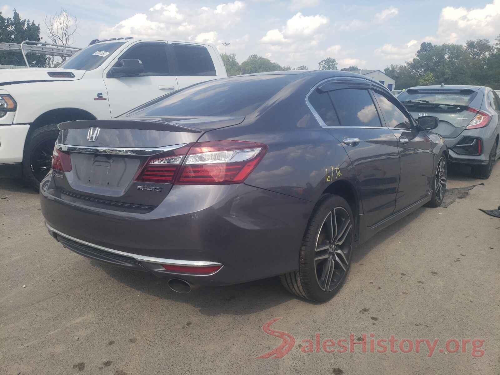 1HGCR2F55GA071945 2016 HONDA ACCORD