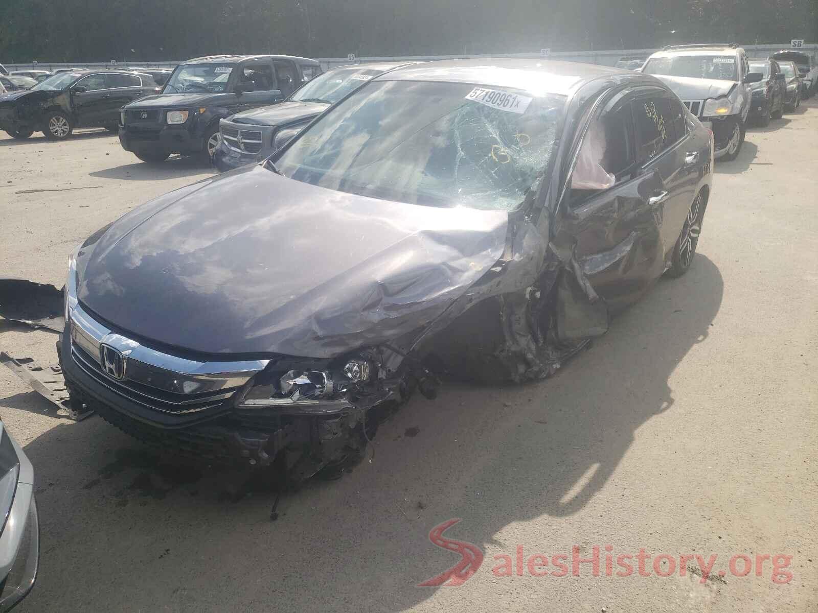 1HGCR2F55GA071945 2016 HONDA ACCORD