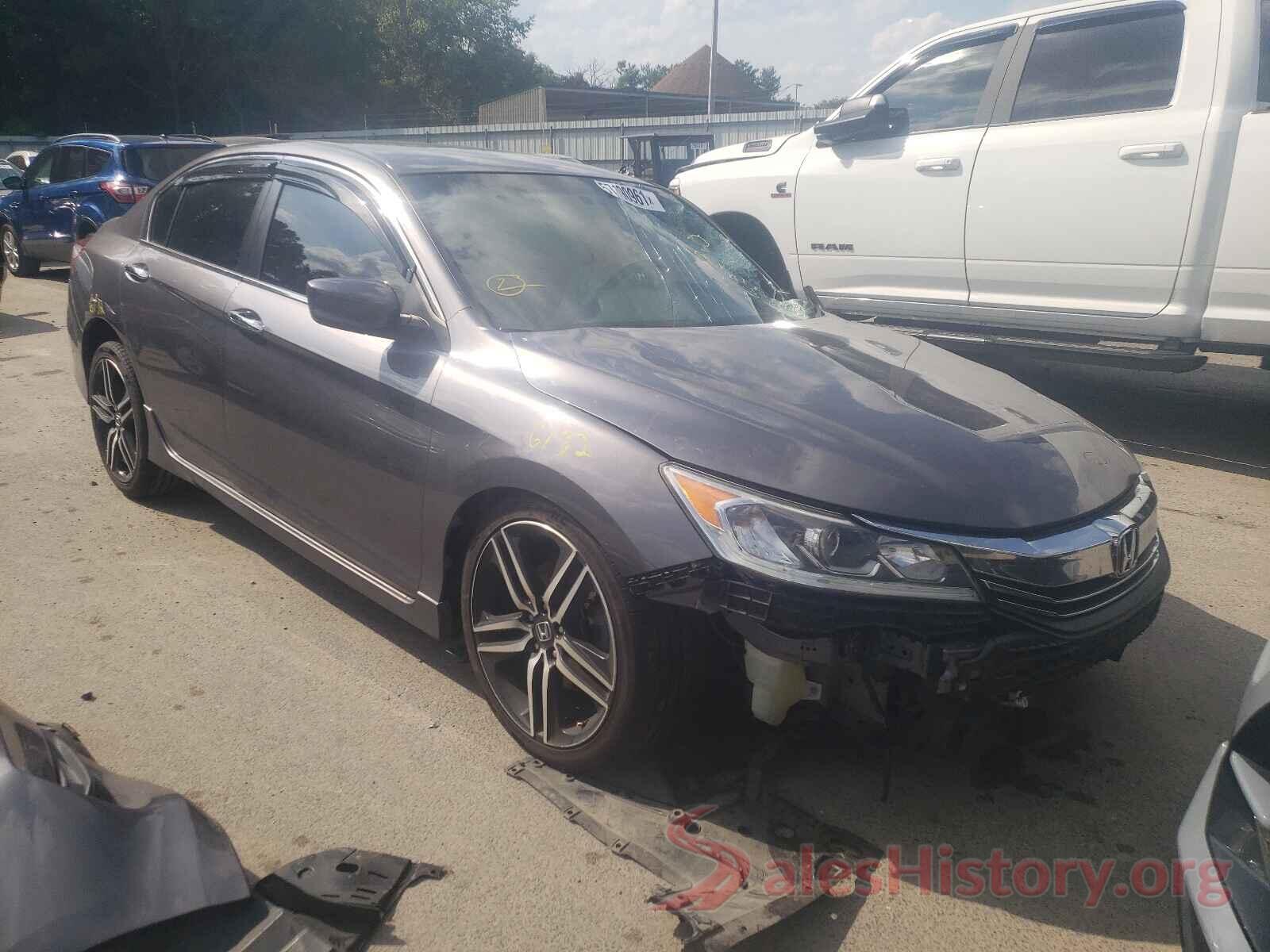 1HGCR2F55GA071945 2016 HONDA ACCORD