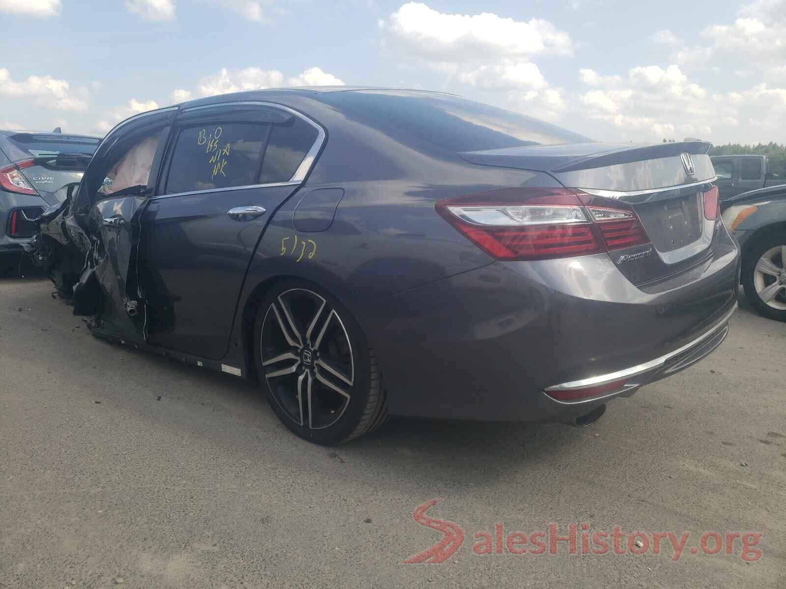 1HGCR2F55GA071945 2016 HONDA ACCORD