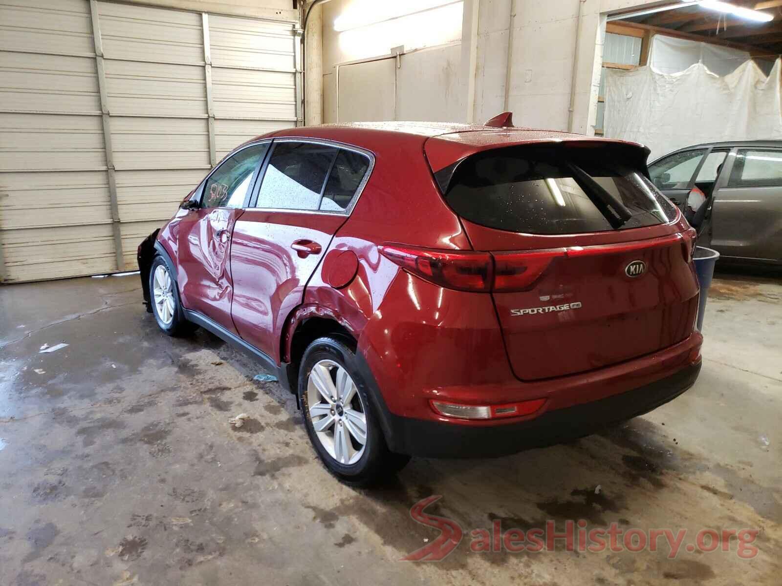 KNDPM3AC0K7525924 2019 KIA SPORTAGE