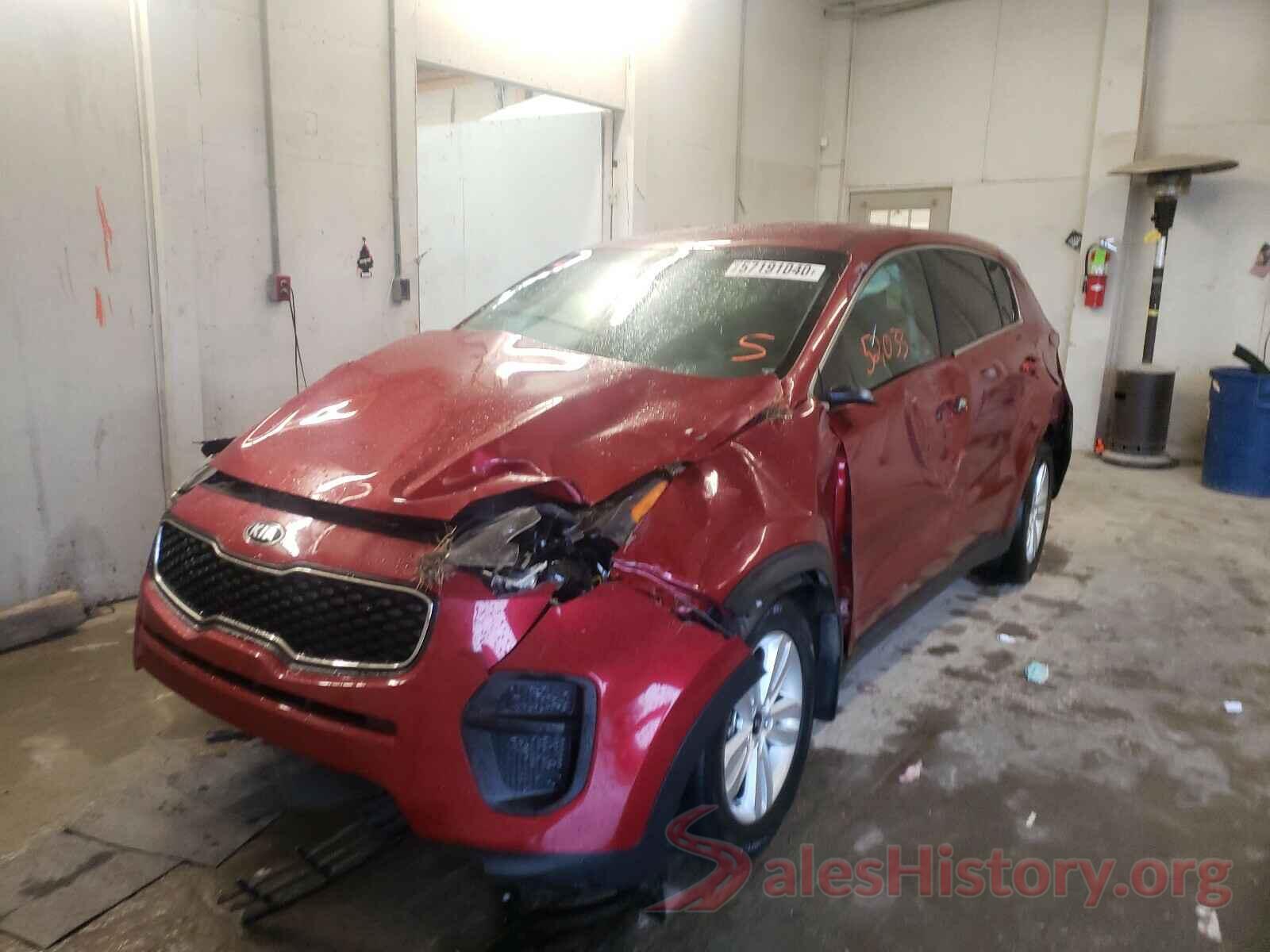 KNDPM3AC0K7525924 2019 KIA SPORTAGE