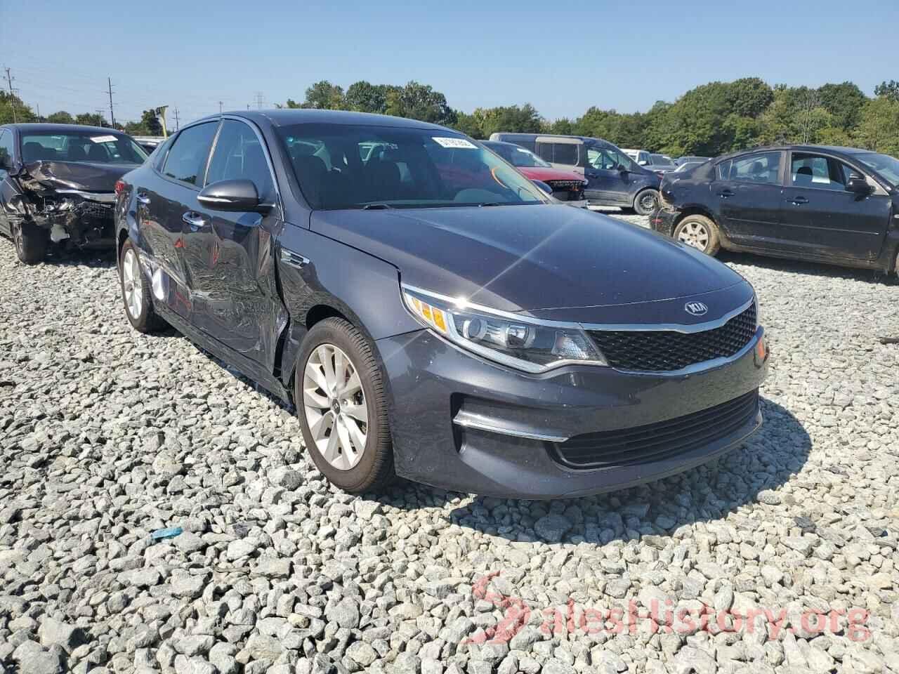 5XXGT4L36HG127736 2017 KIA OPTIMA