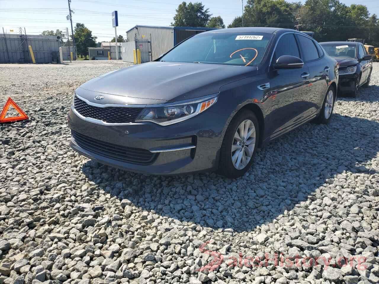 5XXGT4L36HG127736 2017 KIA OPTIMA