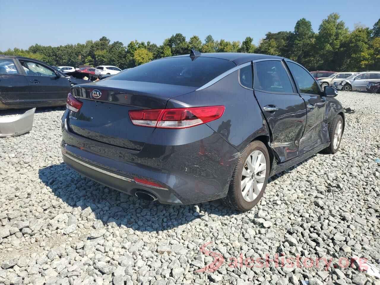 5XXGT4L36HG127736 2017 KIA OPTIMA