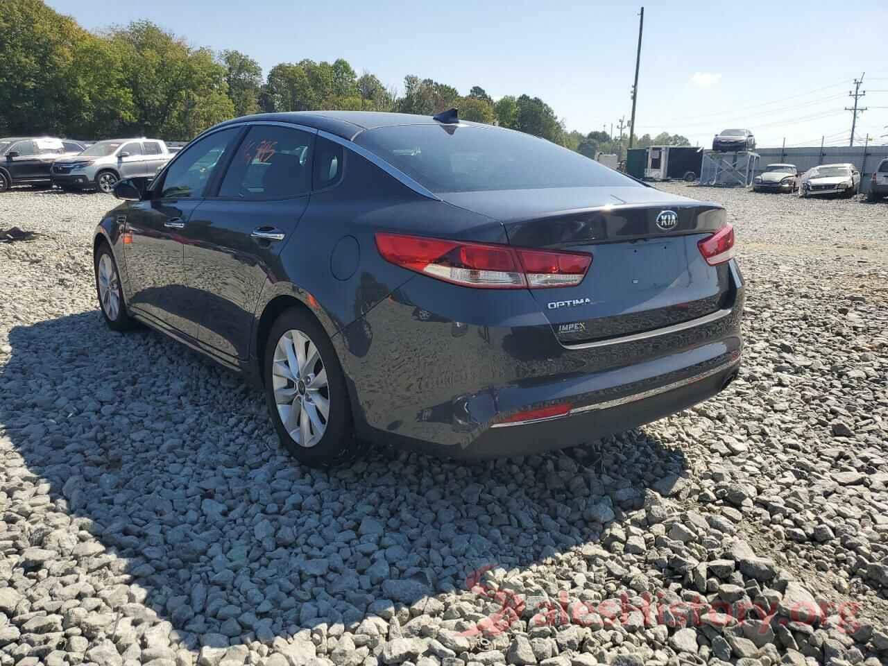 5XXGT4L36HG127736 2017 KIA OPTIMA