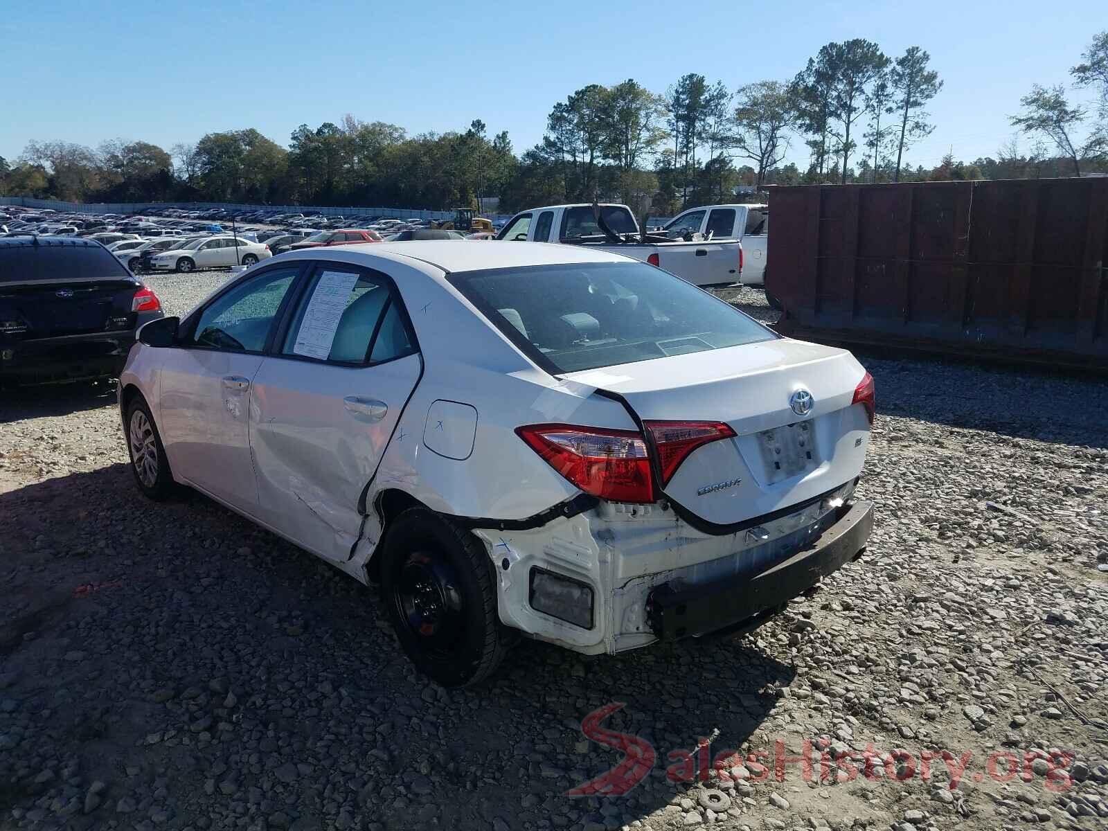 5YFBURHEXHP631471 2017 TOYOTA COROLLA