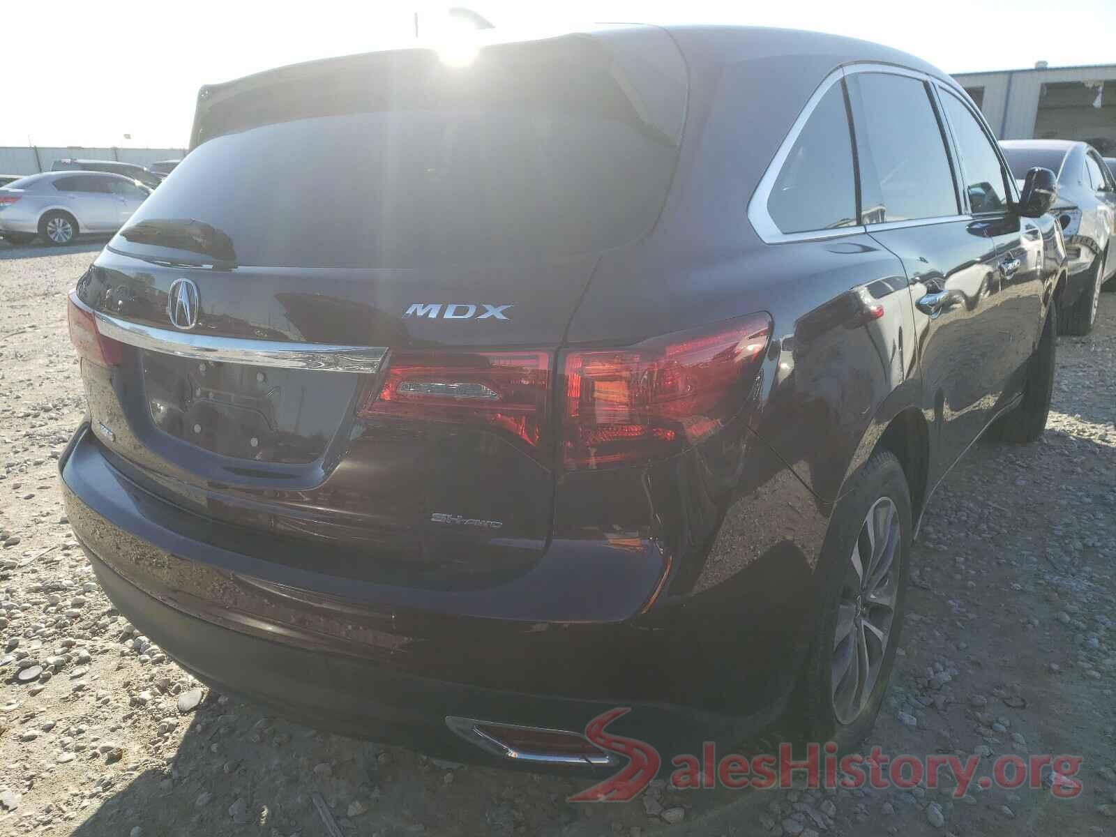 5FRYD4H45EB049868 2014 ACURA MDX