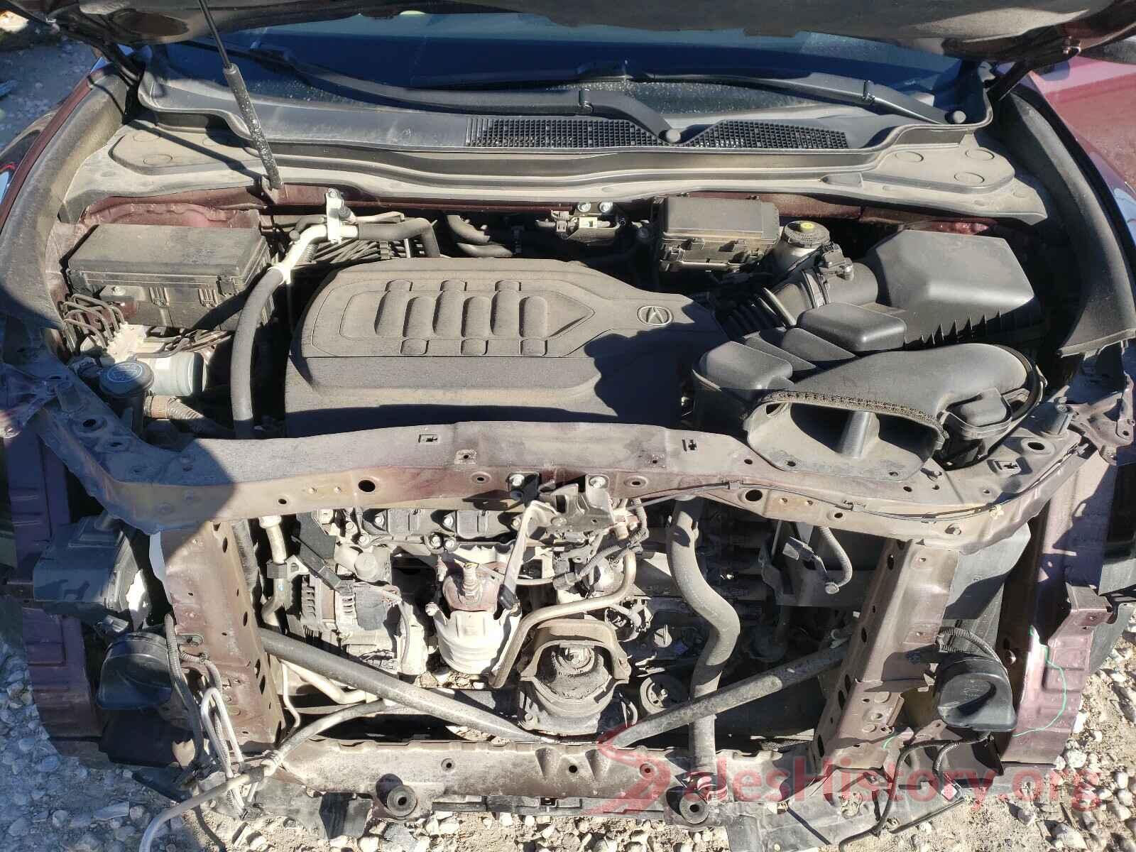 5FRYD4H45EB049868 2014 ACURA MDX