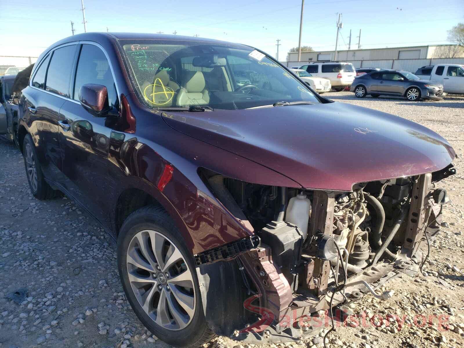 5FRYD4H45EB049868 2014 ACURA MDX