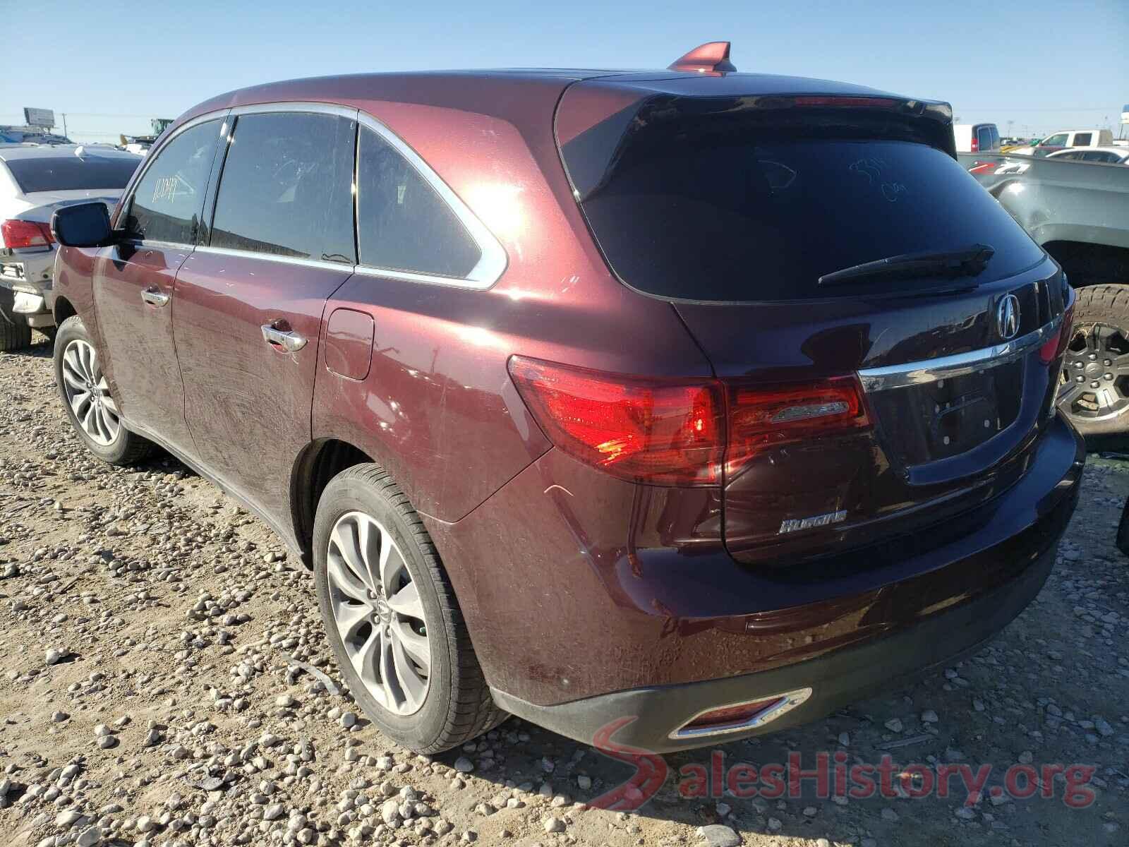 5FRYD4H45EB049868 2014 ACURA MDX