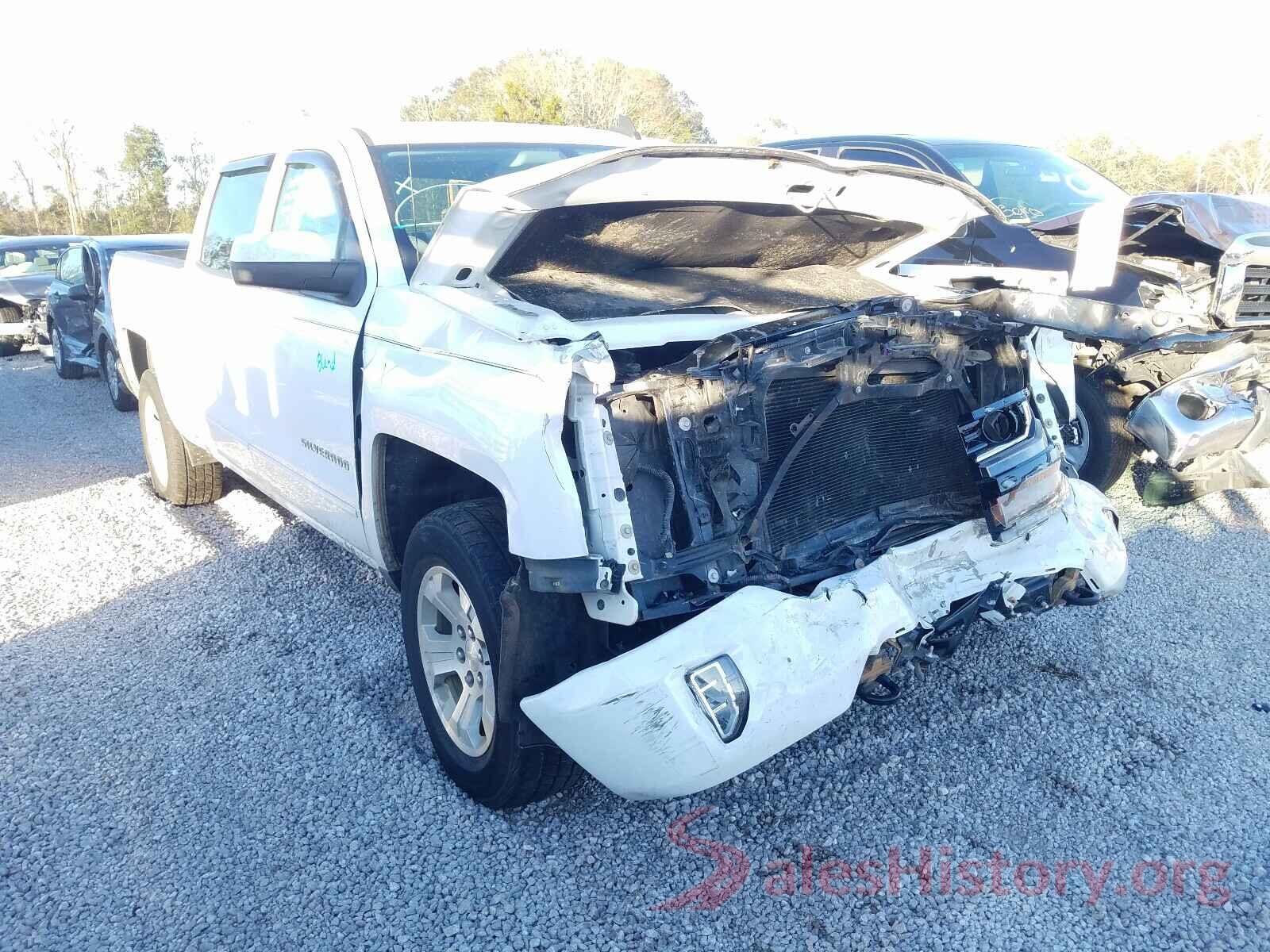 3GCUKREC4JG115605 2018 CHEVROLET SILVERADO