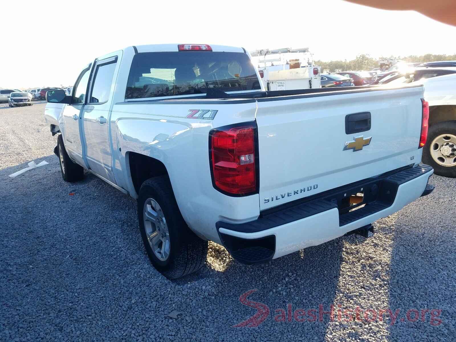 3GCUKREC4JG115605 2018 CHEVROLET SILVERADO